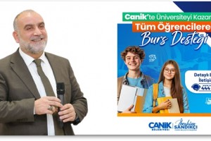 Canik Belediyesi’nin YKS Başvuru Desteği Hesaplarda